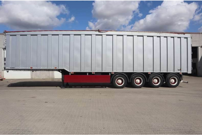 KEL-BERG 4 AKS TIPTRAILER - Semi-remorque benne: photos 5 KEL-BERG 4 AKS TIPTRAILER - Semi-remorque benne: photos 5