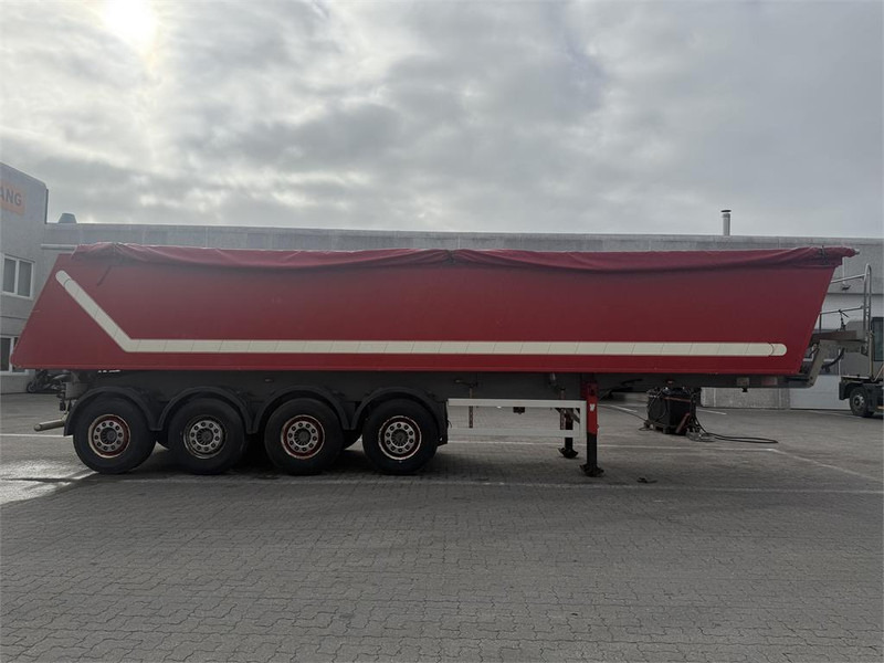 KEL-BERG 4 aks tiptrailer - Semi-remorque benne: photos 3 KEL-BERG 4 aks tiptrailer - Semi-remorque benne: photos 3