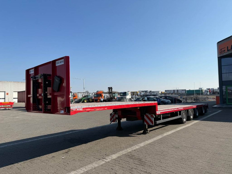 KEL-BERG 4-axle Step deck trailer/Nedbygget trailer - Semi-remorque plateau: photos 1 KEL-BERG 4-axle Step deck trailer/Nedbygget trailer - Semi-remorque plateau: photos 1