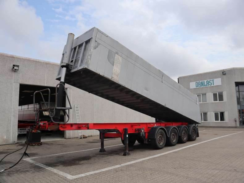 KEL-BERG 4-axle Tipper/Kipper/Tiptrailer 29 m³ en crédit-bail KEL-BERG 4-axle Tipper/Kipper/Tiptrailer 29 m³: photos 8