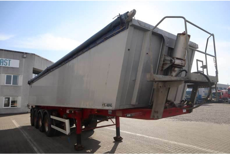 KEL-BERG 4-axle Tipper/Kipper/Tiptrailer 37 m³ - Semi-remorque benne: photos 2 KEL-BERG 4-axle Tipper/Kipper/Tiptrailer 37 m³ - Semi-remorque benne: photos 2