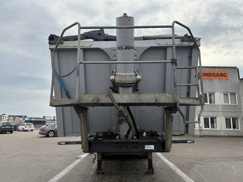 KEL-BERG 4-axle Tipper/Kipper/Tiptrailer 37 m³ - Semi-remorque benne: photos 2 KEL-BERG 4-axle Tipper/Kipper/Tiptrailer 37 m³ - Semi-remorque benne: photos 2
