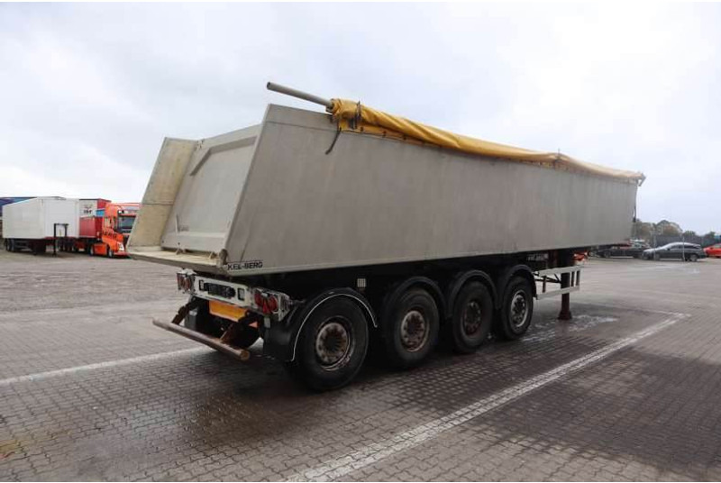 KEL-BERG 4-axle Tipper/Kipper/Tiptrailer 37 m³ - Semi-remorque benne: photos 3 KEL-BERG 4-axle Tipper/Kipper/Tiptrailer 37 m³ - Semi-remorque benne: photos 3