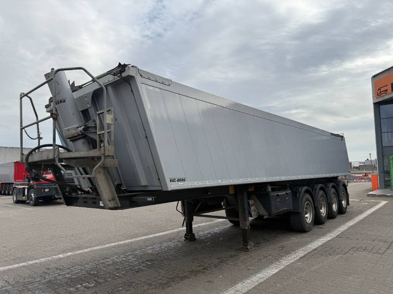 KEL-BERG 4-axle Tipper/Kipper/Tiptrailer 37 m³ - Semi-remorque benne: photos 3 KEL-BERG 4-axle Tipper/Kipper/Tiptrailer 37 m³ - Semi-remorque benne: photos 3