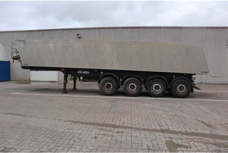 KEL-BERG 4-axle Tipper/Kipper/Tiptrailer 37 m³ - Semi-remorque benne: photos 5 KEL-BERG 4-axle Tipper/Kipper/Tiptrailer 37 m³ - Semi-remorque benne: photos 5