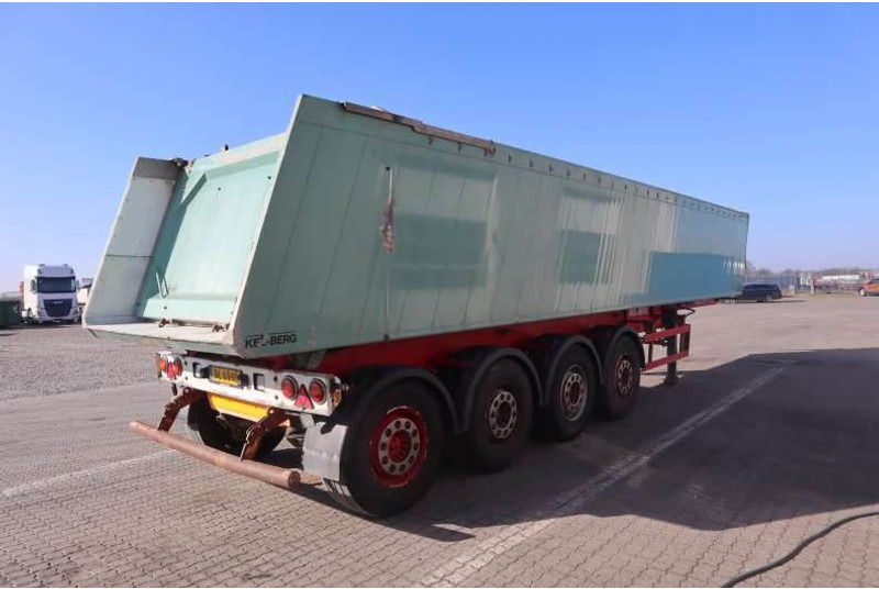 KEL-BERG 4-axle Tipper/Kipper/Tiptrailer 37 m³ - Semi-remorque benne: photos 3 KEL-BERG 4-axle Tipper/Kipper/Tiptrailer 37 m³ - Semi-remorque benne: photos 3