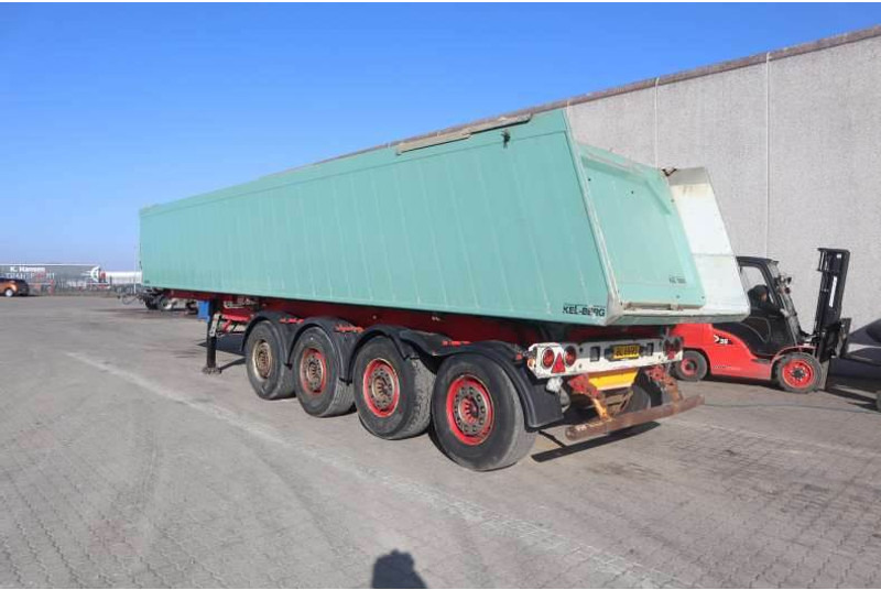 KEL-BERG 4-axle Tipper/Kipper/Tiptrailer 37 m³ - Semi-remorque benne: photos 4 KEL-BERG 4-axle Tipper/Kipper/Tiptrailer 37 m³ - Semi-remorque benne: photos 4
