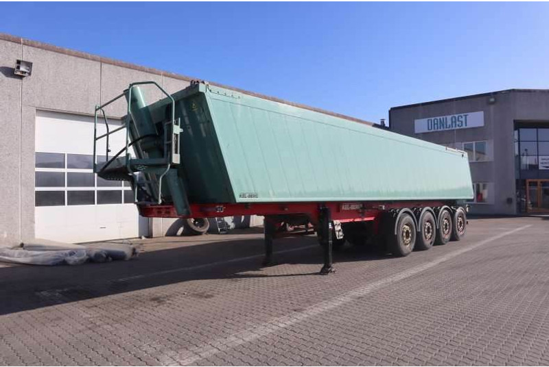 KEL-BERG 4-axle Tipper/Kipper/Tiptrailer 37 m³ - Semi-remorque benne: photos 1 KEL-BERG 4-axle Tipper/Kipper/Tiptrailer 37 m³ - Semi-remorque benne: photos 1