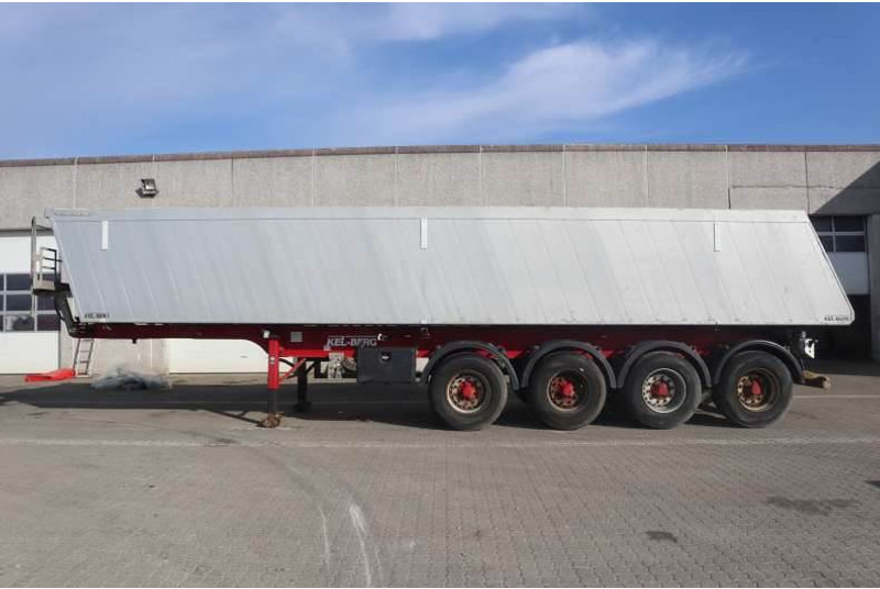 KEL-BERG 4-axle Tipper/Kipper/Tiptrailer 37 m³ - Semi-remorque benne: photos 5 KEL-BERG 4-axle Tipper/Kipper/Tiptrailer 37 m³ - Semi-remorque benne: photos 5