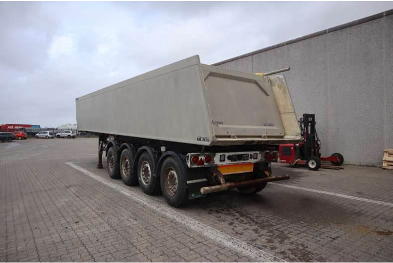 KEL-BERG 4-axle Tipper/Kipper/Tiptrailer 37 m³ - Semi-remorque benne: photos 4 KEL-BERG 4-axle Tipper/Kipper/Tiptrailer 37 m³ - Semi-remorque benne: photos 4