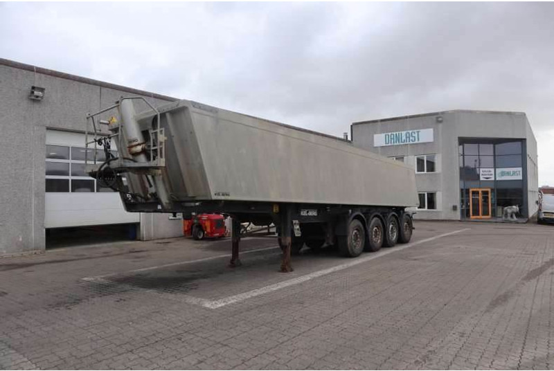 KEL-BERG 4-axle Tipper/Kipper/Tiptrailer 37 m³ - Semi-remorque benne: photos 1 KEL-BERG 4-axle Tipper/Kipper/Tiptrailer 37 m³ - Semi-remorque benne: photos 1