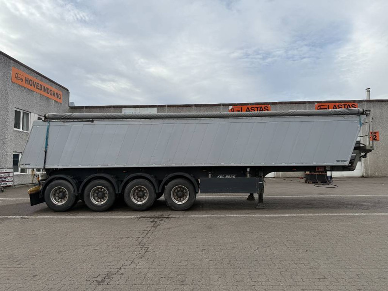 KEL-BERG 4-axle Tipper/Kipper/Tiptrailer 37 m³ - Semi-remorque benne: photos 4 KEL-BERG 4-axle Tipper/Kipper/Tiptrailer 37 m³ - Semi-remorque benne: photos 4
