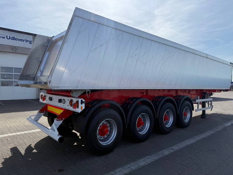 KEL-BERG 4-axle Tipper/Kipper/Tiptrailer 37m³ - Semi-remorque benne: photos 3 KEL-BERG 4-axle Tipper/Kipper/Tiptrailer 37m³ - Semi-remorque benne: photos 3