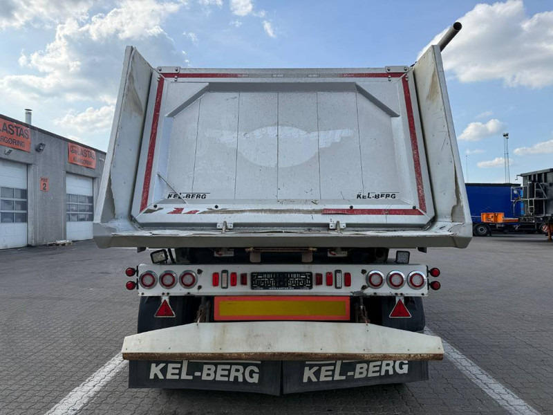 KEL-BERG 4-axle Tipper/Kipper/Tiptrailer 37m3 - Semi-remorque benne: photos 4 KEL-BERG 4-axle Tipper/Kipper/Tiptrailer 37m3 - Semi-remorque benne: photos 4