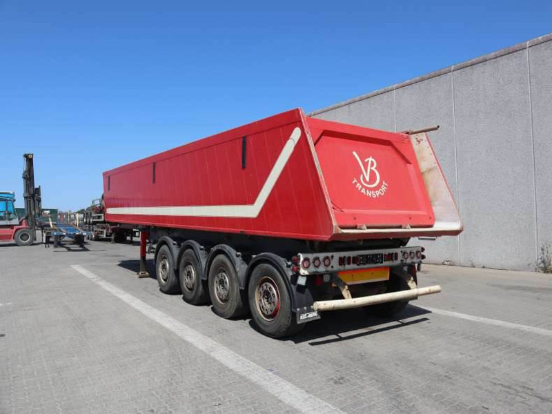 KEL-BERG 4-axle Tipper/Kipper/Tiptrailer - Semi-remorque benne: photos 4 KEL-BERG 4-axle Tipper/Kipper/Tiptrailer - Semi-remorque benne: photos 4