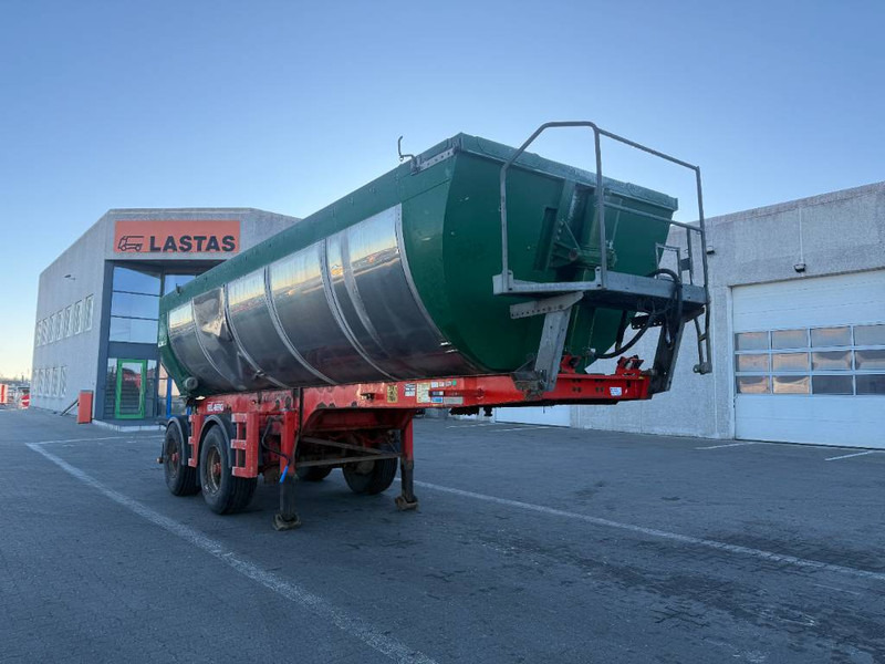 KEL-BERG Asphalt tipper trailer / Asphalt-Kippanhänger / - Semi-remorque benne: photos 1 KEL-BERG Asphalt tipper trailer / Asphalt-Kippanhänger / - Semi-remorque benne: photos 1