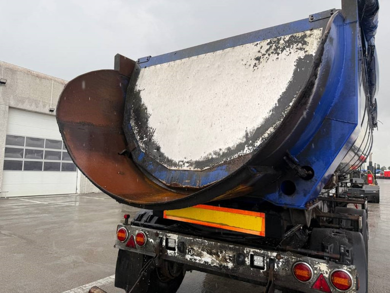 Semi-remorque benne KEL-BERG Asphalt tipper trailer / Asphalt-Kippanhänger /: photos 14