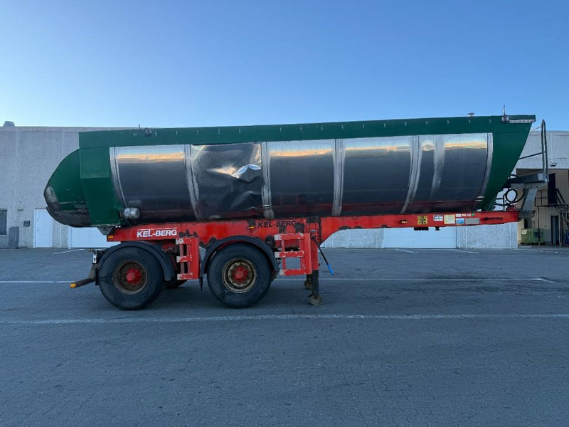 KEL-BERG Asphalt tipper trailer / Asphalt-Kippanhänger / - Semi-remorque benne: photos 2 KEL-BERG Asphalt tipper trailer / Asphalt-Kippanhänger / - Semi-remorque benne: photos 2
