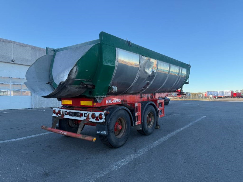 KEL-BERG Asphalt tipper trailer / Asphalt-Kippanhänger / - Semi-remorque benne: photos 3 KEL-BERG Asphalt tipper trailer / Asphalt-Kippanhänger / - Semi-remorque benne: photos 3