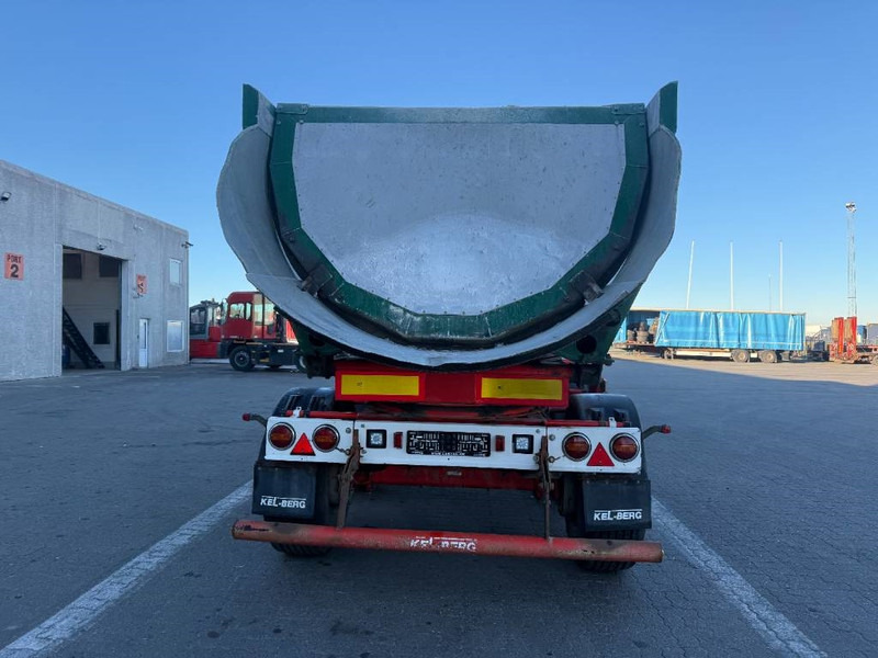 KEL-BERG Asphalt tipper trailer / Asphalt-Kippanhänger / - Semi-remorque benne: photos 4 KEL-BERG Asphalt tipper trailer / Asphalt-Kippanhänger / - Semi-remorque benne: photos 4