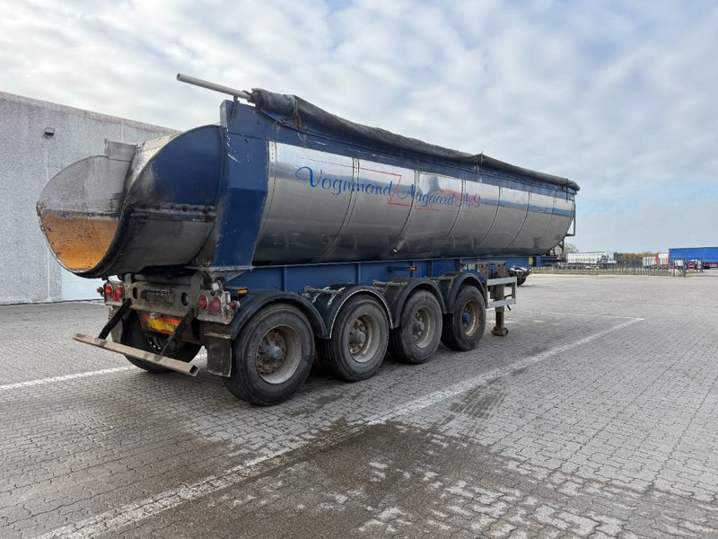 KEL-BERG Asphalt tipper trailer / Asphalt-Kippanhänger / - Semi-remorque benne: photos 3 KEL-BERG Asphalt tipper trailer / Asphalt-Kippanhänger / - Semi-remorque benne: photos 3
