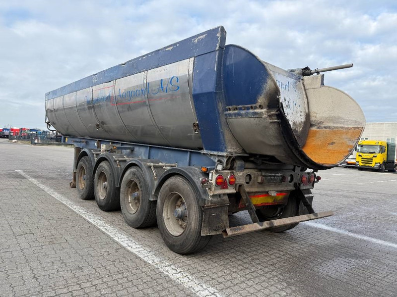 KEL-BERG Asphalt tipper trailer / Asphalt-Kippanhänger / - Semi-remorque benne: photos 5 KEL-BERG Asphalt tipper trailer / Asphalt-Kippanhänger / - Semi-remorque benne: photos 5