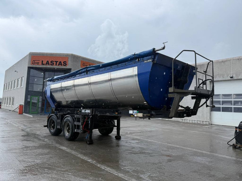 KEL-BERG Asphalt tipper trailer / Asphalt-Kippanhänger / - Semi-remorque benne: photos 1 KEL-BERG Asphalt tipper trailer / Asphalt-Kippanhänger / - Semi-remorque benne: photos 1