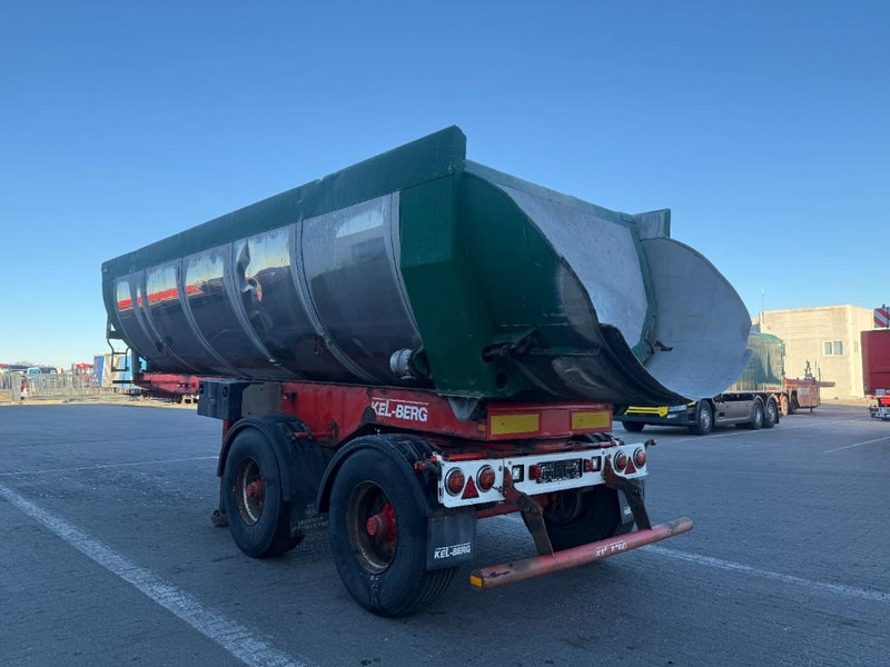KEL-BERG Asphalt tipper trailer / Asphalt-Kippanhänger / - Semi-remorque benne: photos 5 KEL-BERG Asphalt tipper trailer / Asphalt-Kippanhänger / - Semi-remorque benne: photos 5