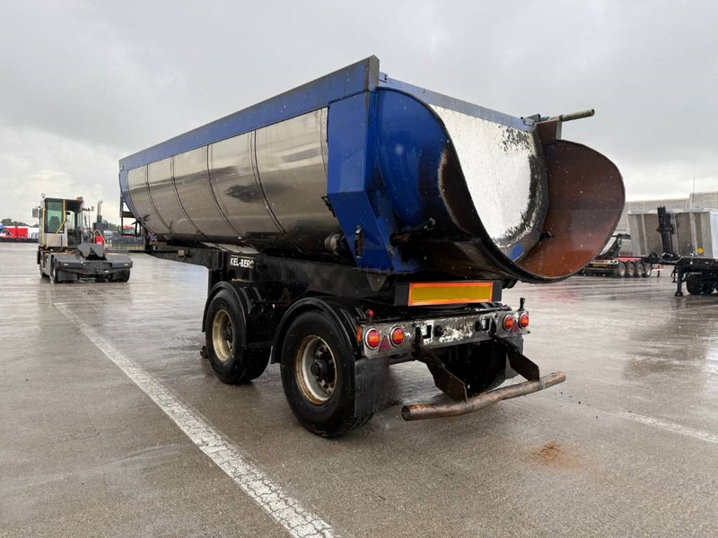 Semi-remorque benne KEL-BERG Asphalt tipper trailer / Asphalt-Kippanhänger /: photos 7