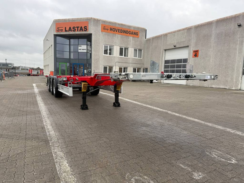 KEL-BERG Container chassis / Container-Fahrgestell / Contai - Semi-remorque porte-conteneur/ Caisse mobile: photos 1 KEL-BERG Container chassis / Container-Fahrgestell / Contai - Semi-remorque porte-conteneur/ Caisse mobile: photos 1