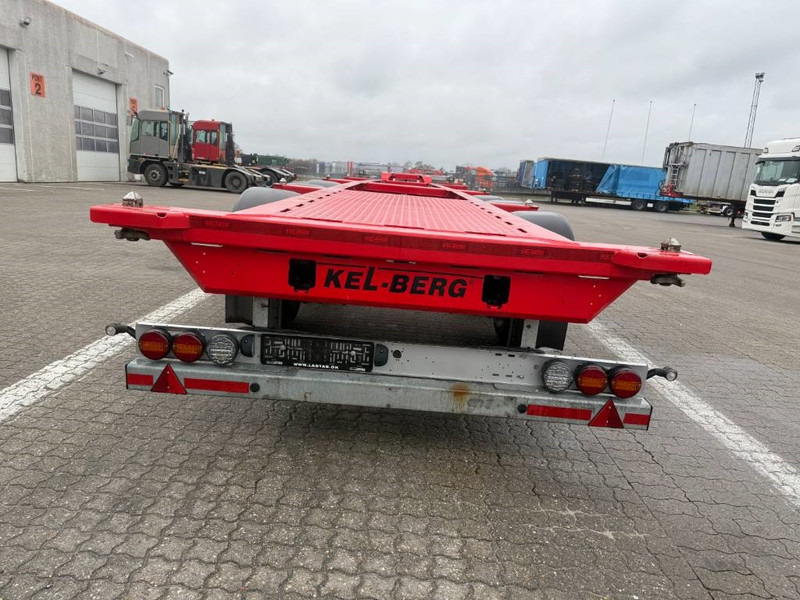 KEL-BERG Container chassis / Container-Fahrgestell / Contai - Semi-remorque porte-conteneur/ Caisse mobile: photos 4 KEL-BERG Container chassis / Container-Fahrgestell / Contai - Semi-remorque porte-conteneur/ Caisse mobile: photos 4