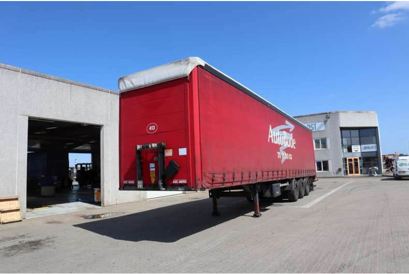 KEL-BERG Curtainsider/Planenauflieger/Gardin - Semi-remorque rideaux coulissants: photos 1 KEL-BERG Curtainsider/Planenauflieger/Gardin - Semi-remorque rideaux coulissants: photos 1