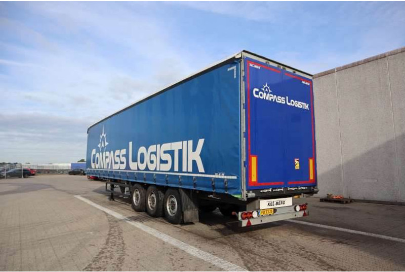 KEL-BERG Curtainsider/Planenauflieger/Gardin - Semi-remorque rideaux coulissants: photos 4 KEL-BERG Curtainsider/Planenauflieger/Gardin - Semi-remorque rideaux coulissants: photos 4