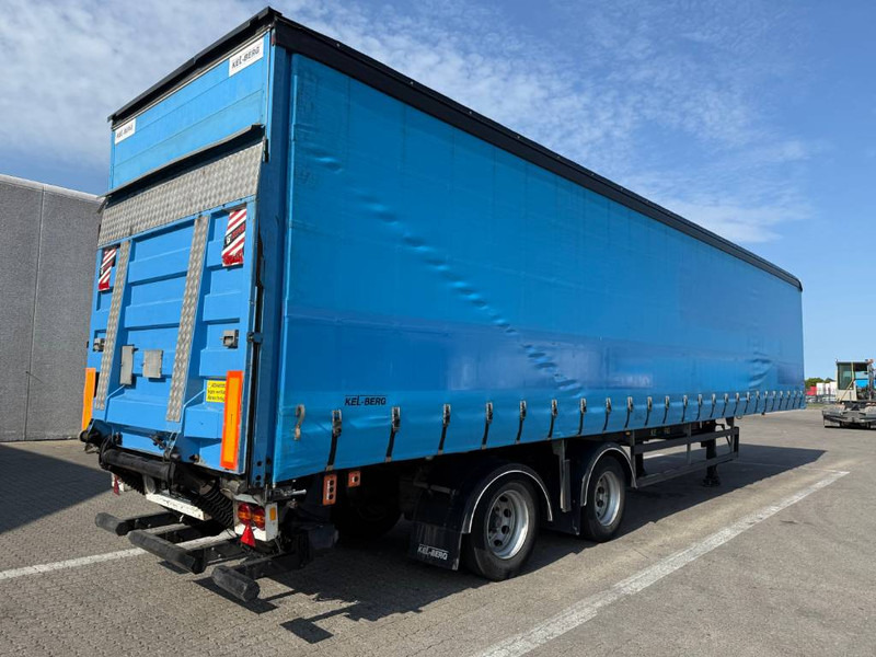 KEL-BERG Curtainsider/Planenauflieger/Gardin - Semi-remorque rideaux coulissants: photos 3 KEL-BERG Curtainsider/Planenauflieger/Gardin - Semi-remorque rideaux coulissants: photos 3