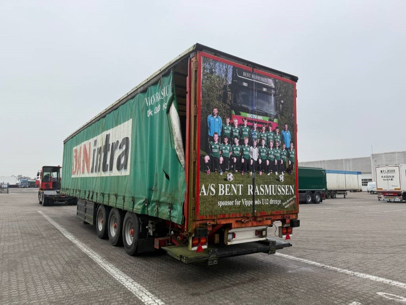 KEL-BERG Curtainsider / Planenauflieger / Gardin - Semi-remorque rideaux coulissants: photos 5 KEL-BERG Curtainsider / Planenauflieger / Gardin - Semi-remorque rideaux coulissants: photos 5