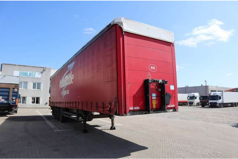 KEL-BERG Curtainsider/Planenauflieger/Gardin - Semi-remorque rideaux coulissants: photos 2 KEL-BERG Curtainsider/Planenauflieger/Gardin - Semi-remorque rideaux coulissants: photos 2