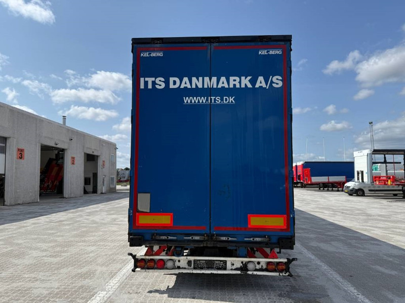 KEL-BERG Curtainsider / Planenauflieger / Gardin - Semi-remorque rideaux coulissants: photos 4 KEL-BERG Curtainsider / Planenauflieger / Gardin - Semi-remorque rideaux coulissants: photos 4