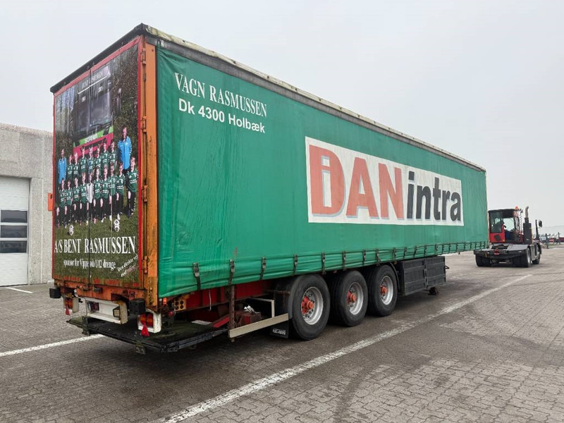 KEL-BERG Curtainsider / Planenauflieger / Gardin - Semi-remorque rideaux coulissants: photos 3 KEL-BERG Curtainsider / Planenauflieger / Gardin - Semi-remorque rideaux coulissants: photos 3