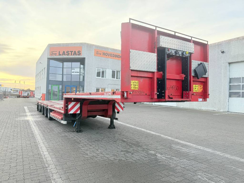 KEL-BERG Heavy-duty / Schwerlastauflieger / sværlast - Semi-remorque plateau: photos 1 KEL-BERG Heavy-duty / Schwerlastauflieger / sværlast - Semi-remorque plateau: photos 1