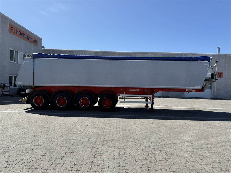 KEL-BERG T361K 37m3 - Semi-remorque benne: photos 4 KEL-BERG T361K 37m3 - Semi-remorque benne: photos 4