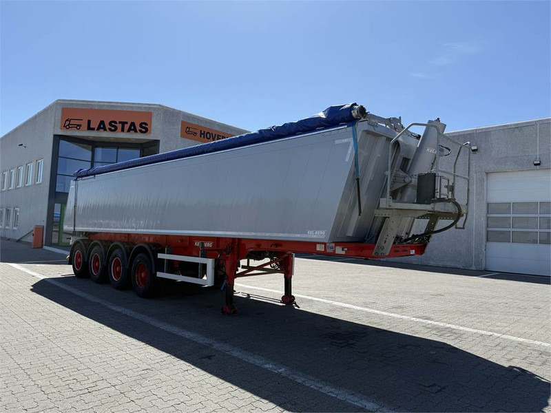 KEL-BERG T361K 37m3 - Semi-remorque benne: photos 3 KEL-BERG T361K 37m3 - Semi-remorque benne: photos 3