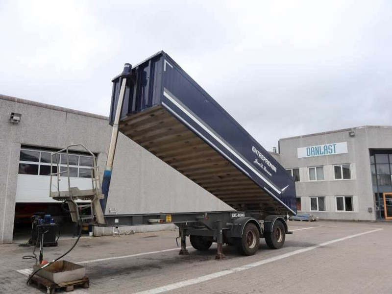 KEL-BERG Tipper/Kipper/Tiptrailer 23 m³ en crédit-bail KEL-BERG Tipper/Kipper/Tiptrailer 23 m³: photos 8