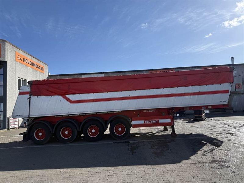 KEL-BERG Tipper/Kipper/Tiptrailer 37 m3 - Semi-remorque benne: photos 4 KEL-BERG Tipper/Kipper/Tiptrailer 37 m3 - Semi-remorque benne: photos 4