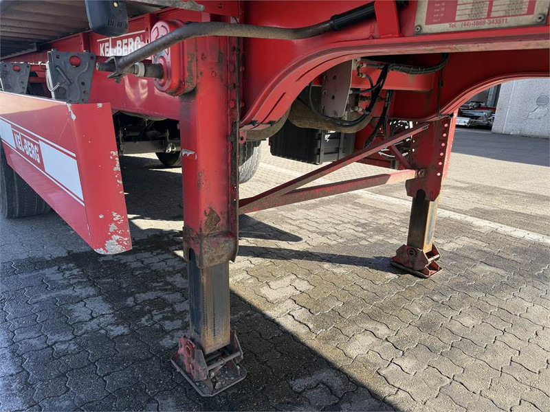KEL-BERG Tipper/Kipper/Tiptrailer 37 m3 en crédit-bail KEL-BERG Tipper/Kipper/Tiptrailer 37 m3: photos 10