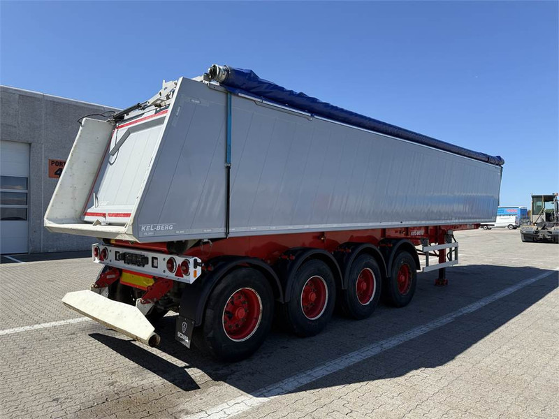 KEL-BERG Tipper/Kipper/Tiptrailer 37m3 - Semi-remorque benne: photos 5 KEL-BERG Tipper/Kipper/Tiptrailer 37m3 - Semi-remorque benne: photos 5