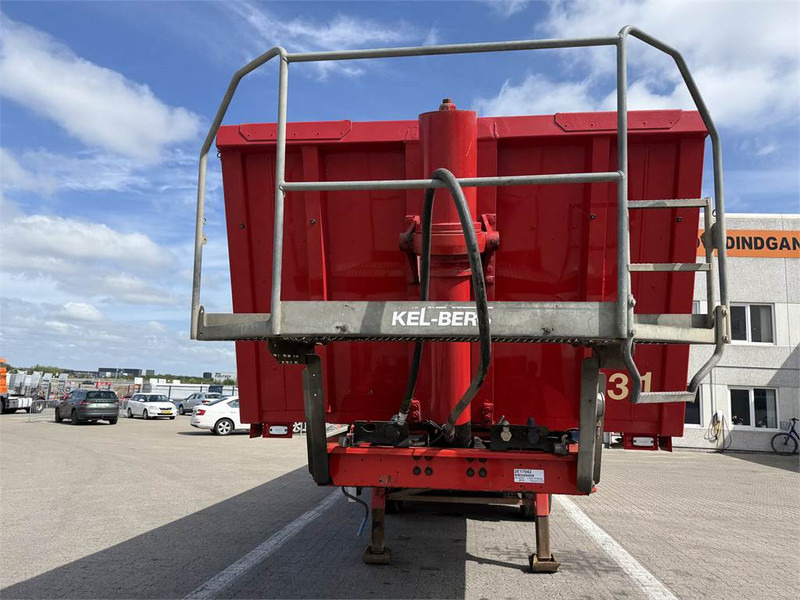 KEL-BERG Tipper/Kipper/Tiptrailer 37m3 - Semi-remorque benne: photos 2 KEL-BERG Tipper/Kipper/Tiptrailer 37m3 - Semi-remorque benne: photos 2