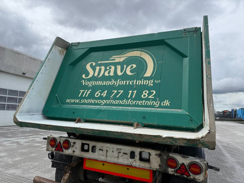 Semi-remorque benne KEL-BERG Tipper / Kipper / Tiptrailer: photos 15