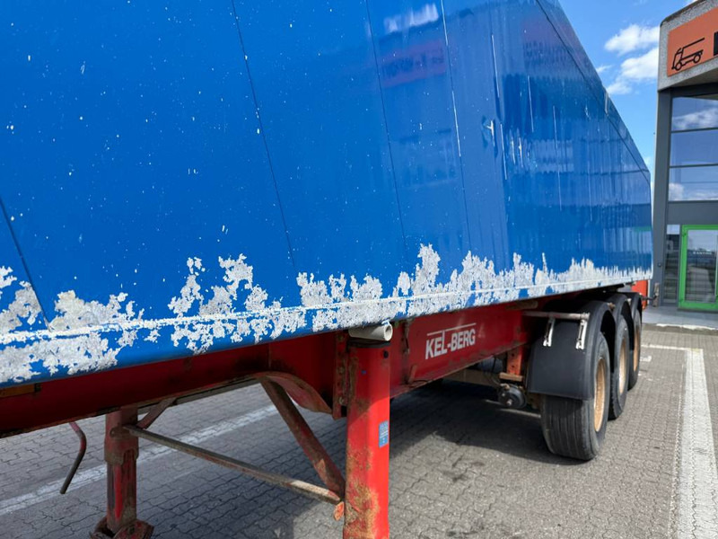 Semi-remorque benne KEL-BERG Tipper/Kipper/Tiptrailer: photos 17