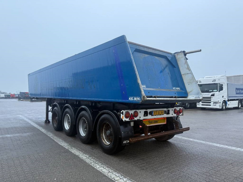 KEL-BERG Tipper / Kipper / Tiptrailer - Semi-remorque benne: photos 5 KEL-BERG Tipper / Kipper / Tiptrailer - Semi-remorque benne: photos 5