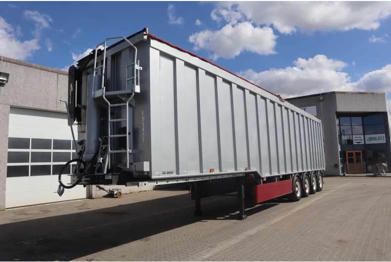 KEL-BERG Tipper/Kipper/Tiptrailer - Semi-remorque benne: photos 1 KEL-BERG Tipper/Kipper/Tiptrailer - Semi-remorque benne: photos 1